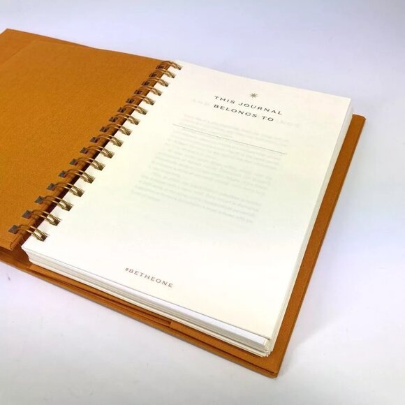 BVLGARI Schedule book logo Memo pad with stickers notebook paper Orange - Picture 11 of 12